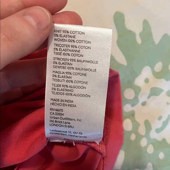 Maeve by Anthropologie Pink Off-Shoulder Top - Picture 4 of 5